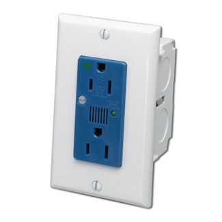 LEVITON 47605-ACS SURGE J-BOX KIT ONE DUPLEX DECORA RECEPTACLE LEVITON 47605-ACS SURGE J-BOX KIT ONE DUPLEX DECORA RECEPTACLE