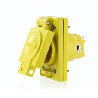 LEV 66W81 WG INLET WITH COVER LEV 66W81 WG INLET WITH COVER