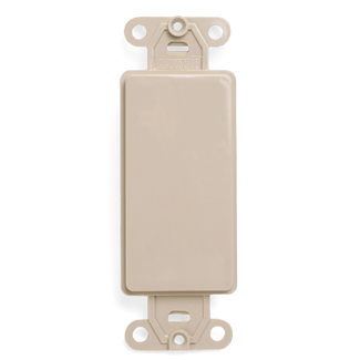QuickPort Decora Multimedia Insert, Ivory