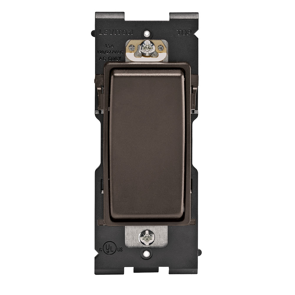 LEV RE151-WB RENU 15A SWITCH WALNUT LEV RE151-WB RENU 15A SWITCH WALNUT