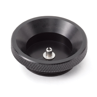Fiber Scope Adapter: For simplex LC or MU connectors. For use with Leviton 200x Inspection Scope (49886-FSP).