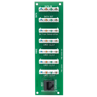 Product image for LEV 47609-D5P PHONE BOARD 1 X 5 BRI