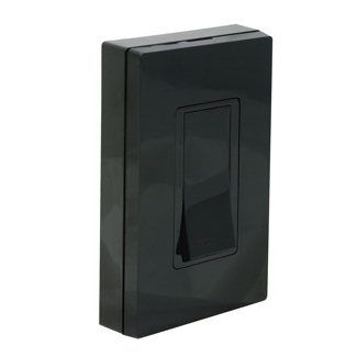 Product image for LEV WSS0S-P0E WIRELESS REMOTE SW BL