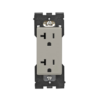 LEV RER20-WS RENU 20A TR RCPT WOOD LEV RER20-WS RENU 20A TR RCPT WOOD
