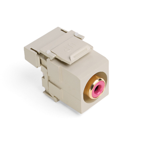 Product image for LEV 40735-RRI JACK RCA 110 TERM IVO