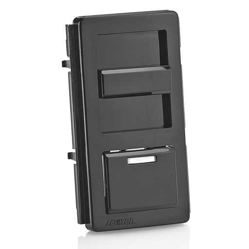 Color Change Kits for IllumaTech Quiet Fan -Â Black