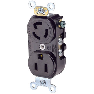 LEV 4795-2R COMBO LKG/STR DPLX RCPT LEV 4795-2R COMBO LKG/STR DPLX RCPT