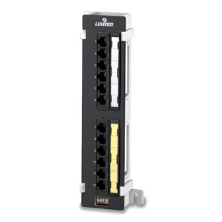 Cat 6 Universal Patch Block, 12-Port