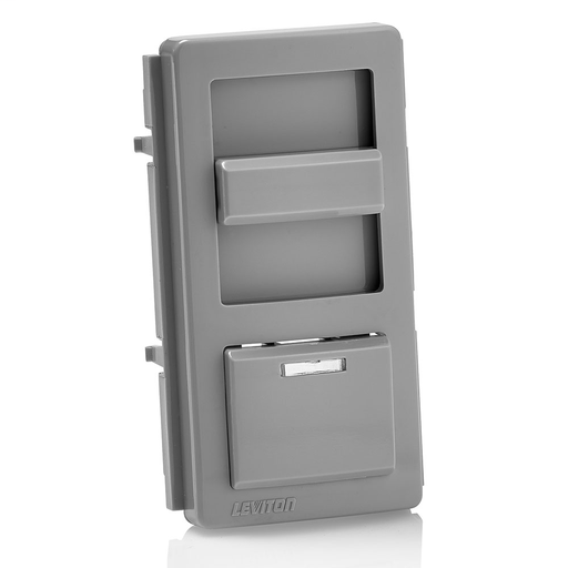 Color Change Kits for IllumaTech Quiet Fan - Gray