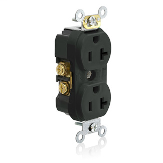 LEV TBR20-E 20A-125V TR COMM RCPT LEV TBR20-E 20A-125V TR COMM RCPT