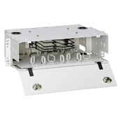 3RU LightSpace DPS-525 Enclosure, empty; Accepts up to (4) LightSpace splice trays.