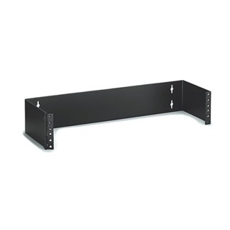 Leviton 49251-W63 6 x 5.25 Inch 3-Rack Unit Wall Mount Hinged Cable Management Bracket Leviton 49251-W63 6 x 5.25 Inch 3-Rack Unit Wall Mount Hinged Cable Management Bracket