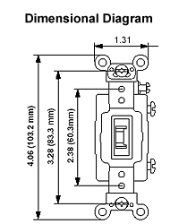 Leviton Decora Single Pole Switch Wiring Diagram - Wiring Diagram Schemas