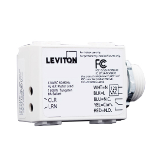 Product image for LEV WST12-10 5 WIRE RLY 120V THD MN