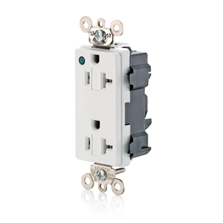 LEV M1636-PLW LEVLOK 20A PL DECORA LEV M1636-PLW LEVLOK 20A PL DECORA