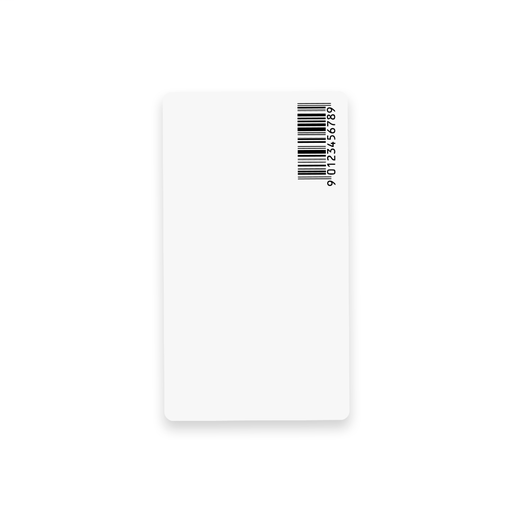Additional RFID card for use with Evr-Green® e30+ Charging Station with RFID.