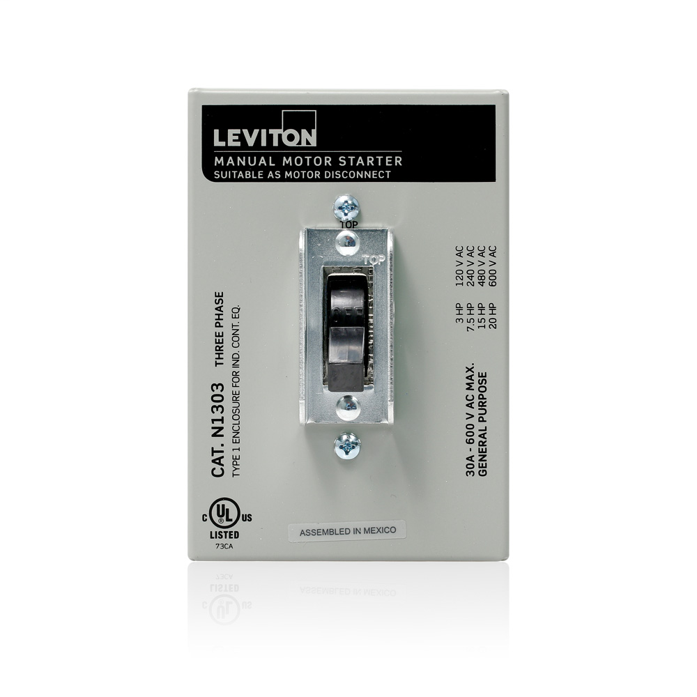LEV N1303-DS 30A 600V TYPE 1 ENCL 3 LEV N1303-DS 30A 600V TYPE 1 ENCL 3