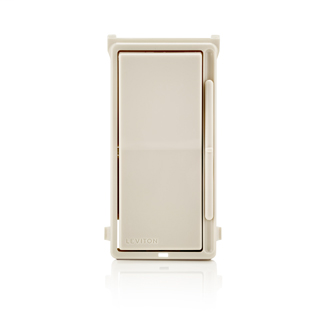 Decora Slide Dimmer Color Change Kit with locator light, for use with DSL06 and DSM10 dimmers - Light Almond