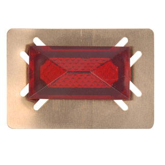 Product image for LEV 406-R RD PILOT LITE JEWEL TGL