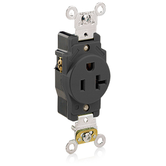 LEV 5361-E EB REC SGL 2PO 3WI 20A12 LEV 5361-E EB REC SGL 2PO 3WI 20A12
