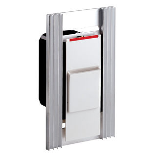 Product image for LEV MNX10-1LW WHITE MONET SLIDE DIM