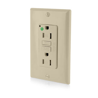 LEV GFTR1-HGI 5-15R GFCI SELF-TEST LEV GFTR1-HGI 5-15R GFCI SELF-TEST