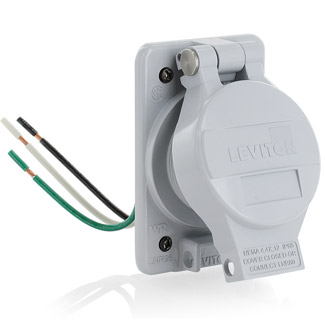 LEV LNR96-4 NEMA6-20RRECPTW/LID LEV LNR96-4 NEMA6-20RRECPTW/LID