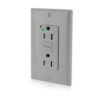 LEV GFTR1-HGG 5-15R GFCI SELF-TEST LEV GFTR1-HGG 5-15R GFCI SELF-TEST