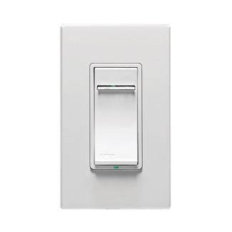 Product image for Leviton VPM10-1LZ Vizia+ 1-Pole 3-Way 1000 watt 1000 VA Digital Incandescent Magnetic Low Voltage Dimmer