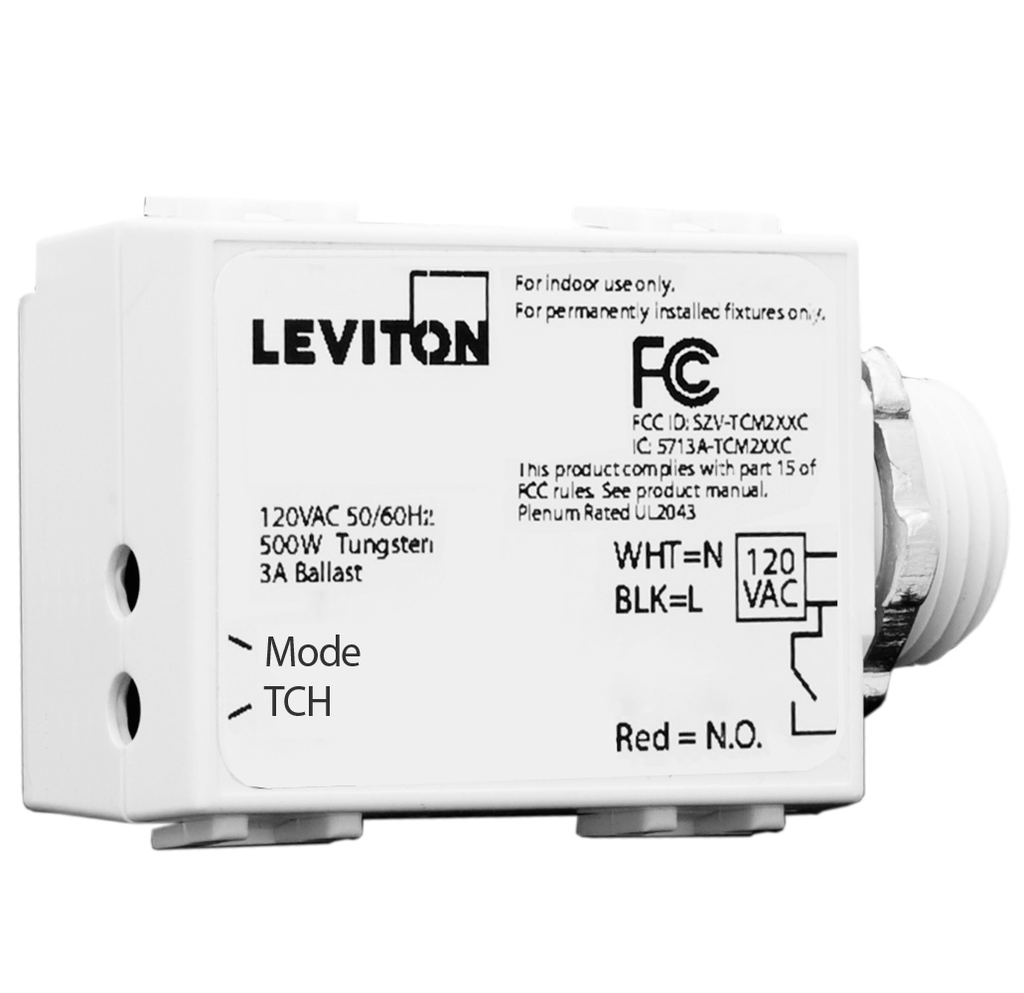 Product image for LEV WSTLT-10 120V SLT W/THREADED MN