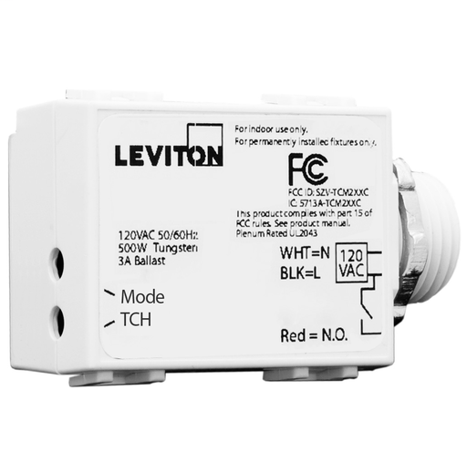 Product image for LEV WSTLT-10 120V SLT W/THREADED MN