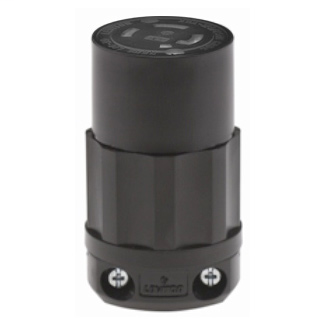 LEV 2723-B ENT BLK L15-30R CONN LEV 2723-B ENT BLK L15-30R CONN