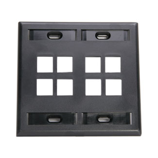 LEV 42080-8EP WP 8PORT DG ID BK LEV 42080-8EP WP 8PORT DG ID BK