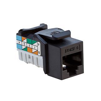 LEV 61HOM-RE6 Q/PORT CAT6 RESI HOME LEV 61HOM-RE6 Q/PORT CAT6 RESI HOME