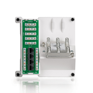 LEV 47603-DP6 SMC PNL 1X4+6WAY+4XC5 LEV 47603-DP6 SMC PNL 1X4+6WAY+4XC5