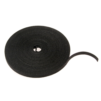 75' VELCRO Brand Bulk Roll, Softcinch Lite, Black