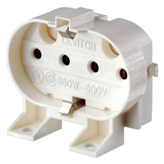 Product image for LEV 13455 WH FLUOR COMPACT FOR 2G11