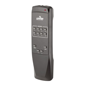 Dimensions Multizone System Handheld Infrared Remote Controller, works with any IR-receiving D32000 Controller (including NE505) from within 40ft. Color Black.