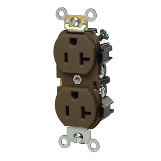 LEV 5342 SM DUP REC 20A -125V -SIDE LEV 5342 SM DUP REC 20A -125V -SIDE