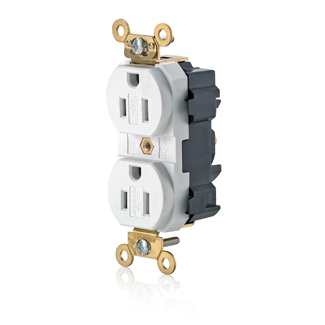LEV M5262-SGW LEVLOK 15A TR IND DUP LEV M5262-SGW LEVLOK 15A TR IND DUP