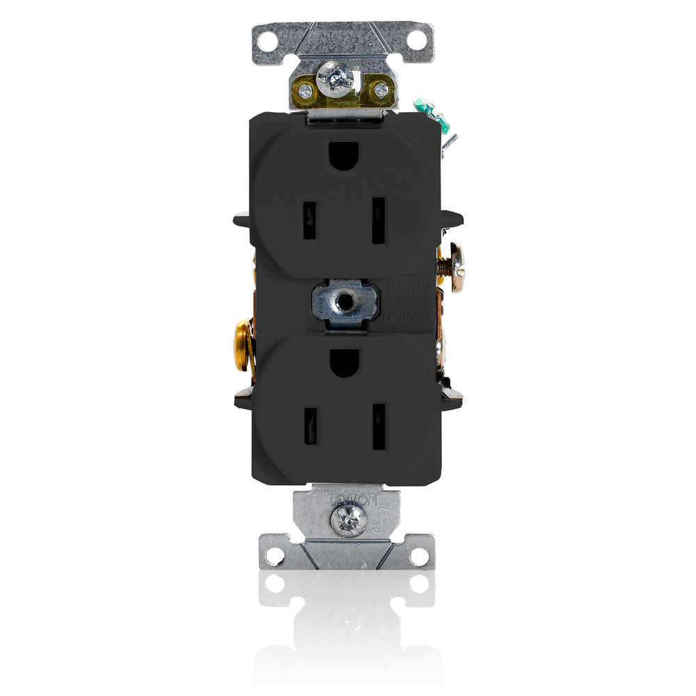 LEV 5262-SE SM DUP REC 15A -125V -S LEV 5262-SE SM DUP REC 15A -125V -S