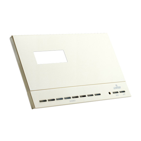 D4000 Color Change Kit, Frame & Door Assembly with LCD hole in door. Light Almond frame, Light Almond Door, Title 24 compliant, ASHRAE 90.1 compliant