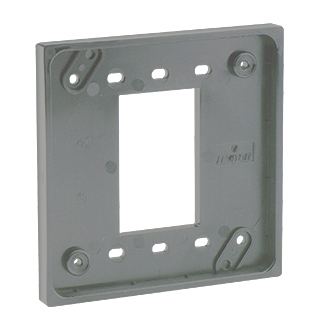LEV 3254-GY ADAPTER PLATE LEV 3254-GY ADAPTER PLATE