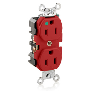 LEV 8200-R 515R HG RECEP RED NIKL P LEV 8200-R 515R HG RECEP RED NIKL P