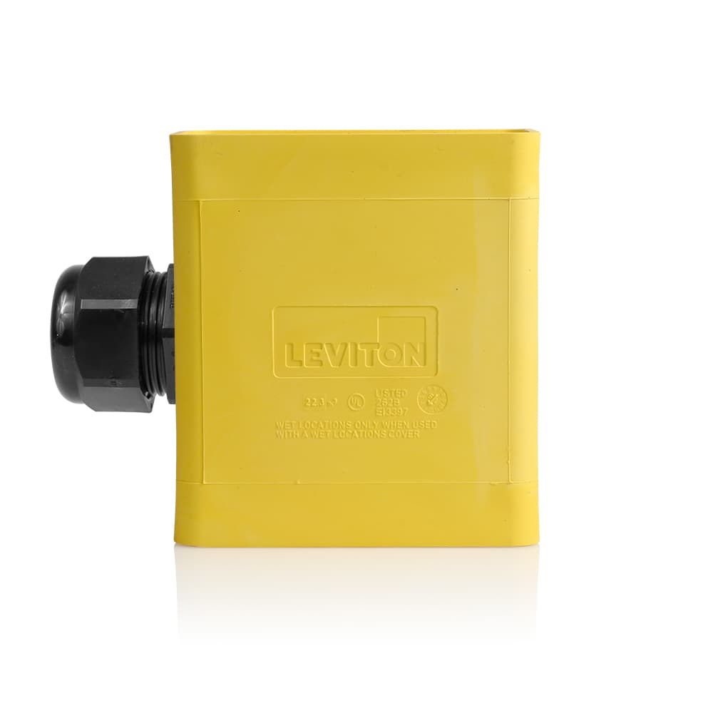 LEV 3099-2Y 1G RUBBER PENDANT BX DP LEV 3099-2Y 1G RUBBER PENDANT BX DP