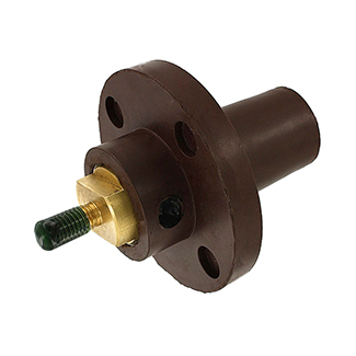 Product image for LEV 17R22-H BR 90D FEM PNL REC THRD