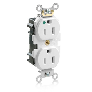 LEV M8200-HW LEVLOK 15A HG DUPLEX LEV M8200-HW LEVLOK 15A HG DUPLEX