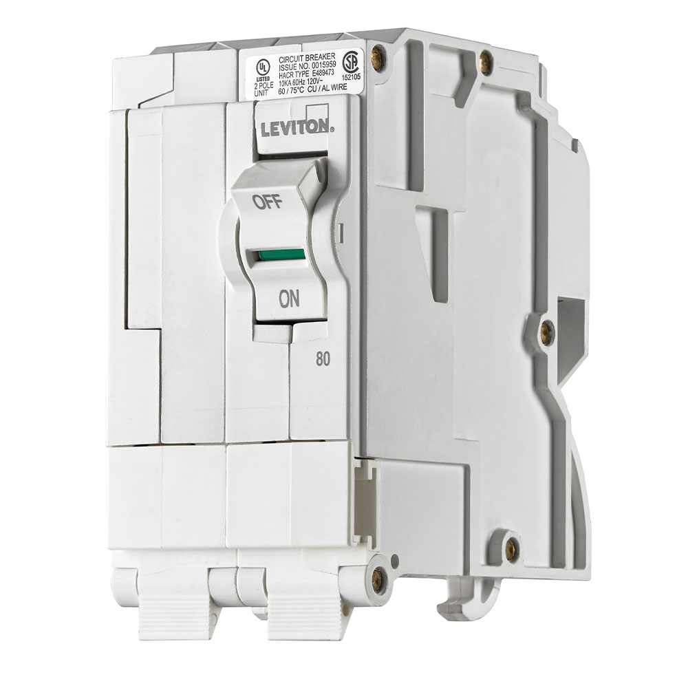 LEV LB280 BRKR BASIC 2P 80A 10KA LEV LB280 BRKR BASIC 2P 80A 10KA