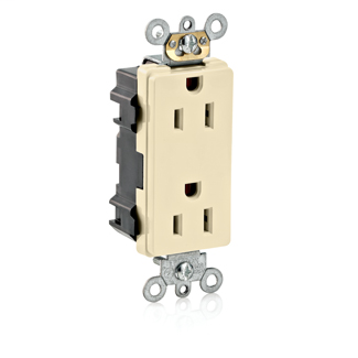 LEV M1626-I LEVLOK 15A COMM DECORA LEV M1626-I LEVLOK 15A COMM DECORA