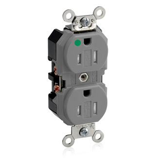 LEV 8200-SGG SGG HG DUP 15A-125V LEV 8200-SGG SGG HG DUP 15A-125V